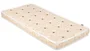 Saltea pentru patut KikkaBoo Fantasia Stars Beige 140x70x9 cm foto