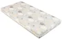 Saltea pentru patut KikkaBoo Fantasia Plus Clouds Grey, 120x60x6 cm foto