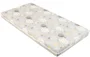 Saltea pentru patut KikkaBoo Fantasia Plus Clouds Grey 140x70x8 cm foto