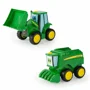 Set 2 tractoare Tomy John Deere Farmin Friends