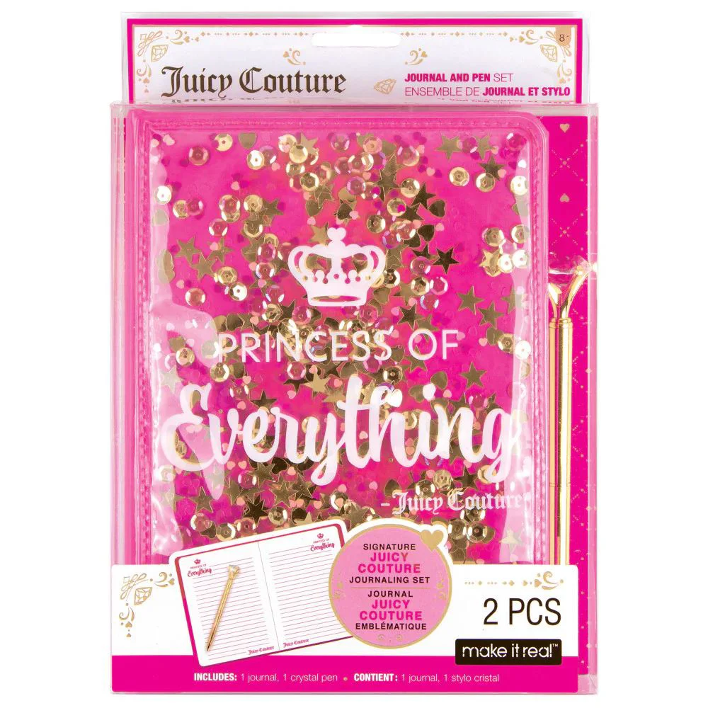 Notepad cu stilou Make it Real, Princess of Everything