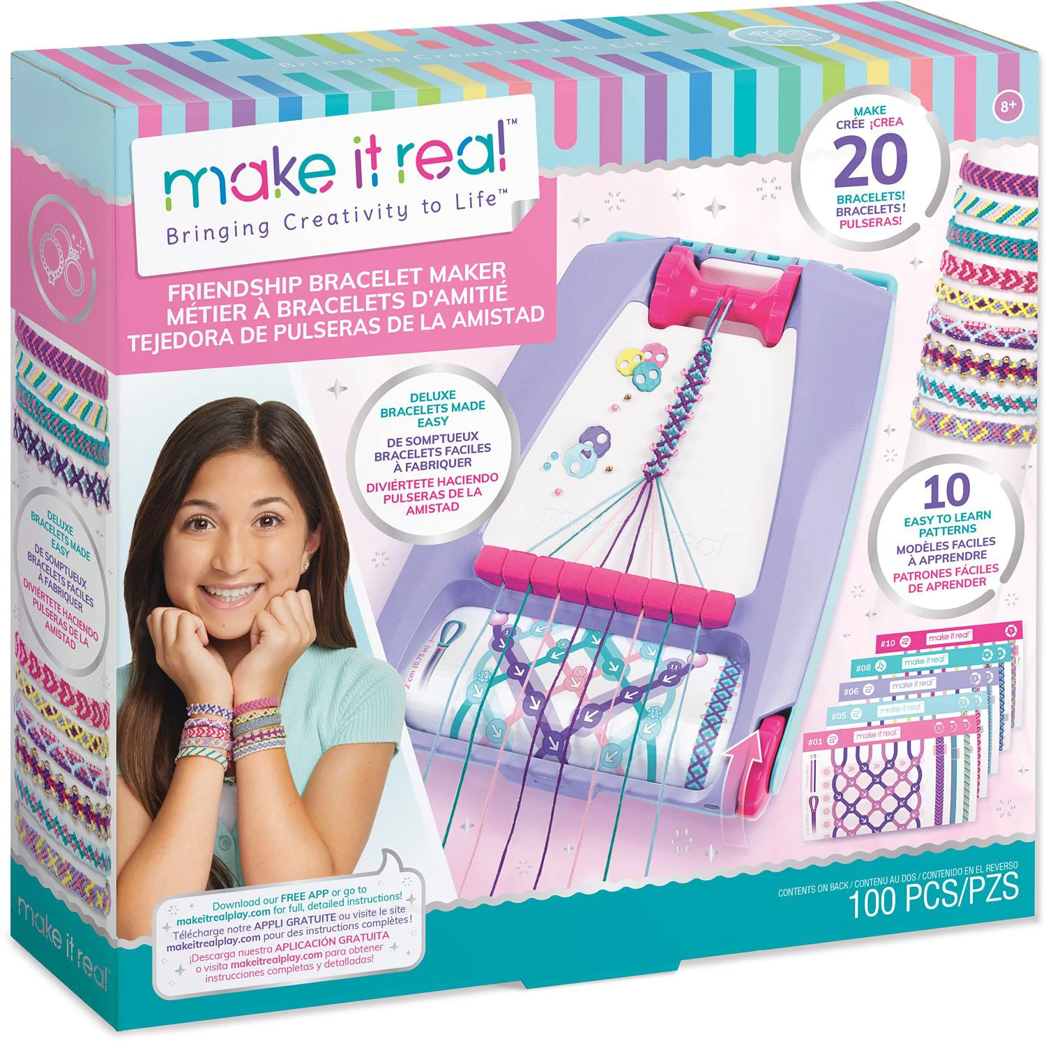 Set de creatie Make it Real Friendship Bracelet