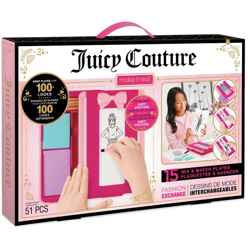 Set pentru creatie Make it Real Juicy Couture Fashion Designer Kit foto