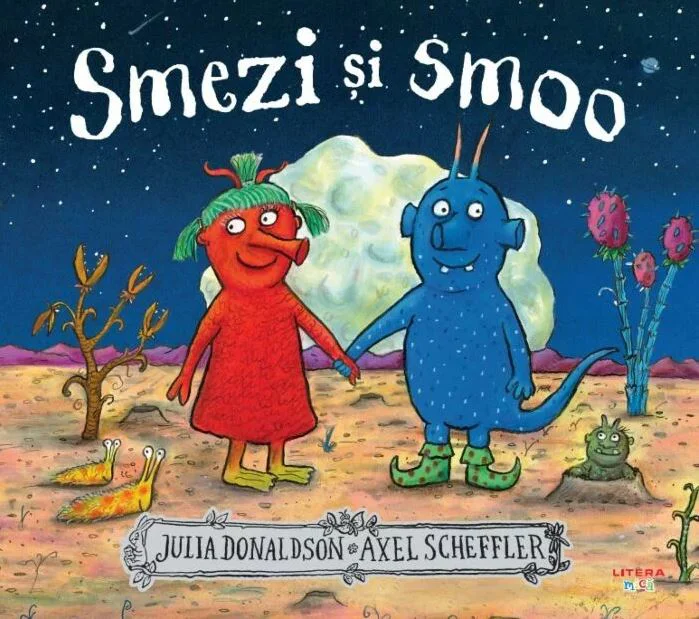 Smezi si Smoo, Julia Donaldson, Alex Scheffler
