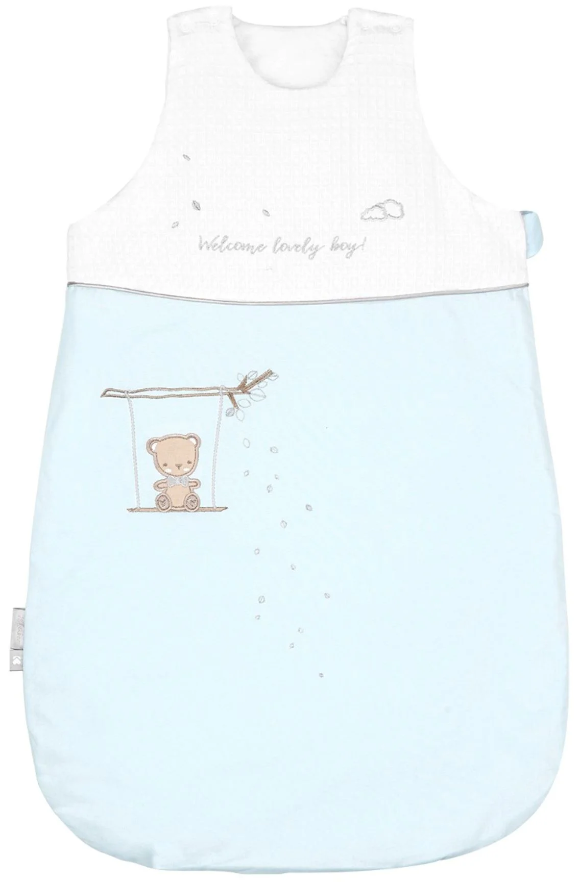 Sac de dormit de iarna KikkaBoo Dream Big Blue (6-18 luni)