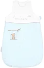 Sac de dormit de iarna KikkaBoo Dream Big Blue (6-18 luni)