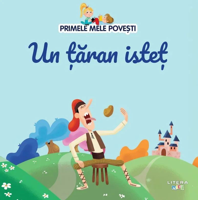 image for Primele mele povesti. Un taran istet. Editura Litera foto