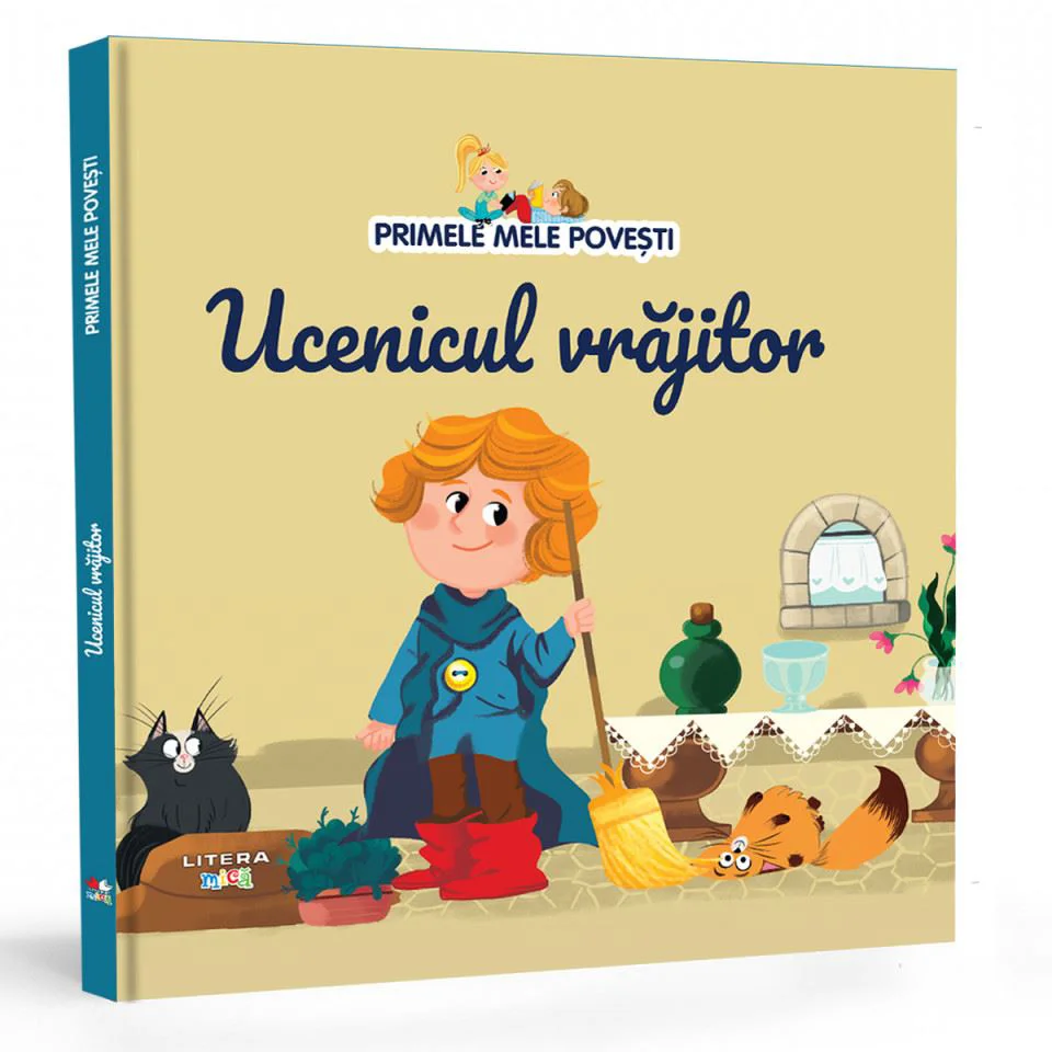 image for Primele mele povesti. Ucenicul vrajitor. Editura Litera foto