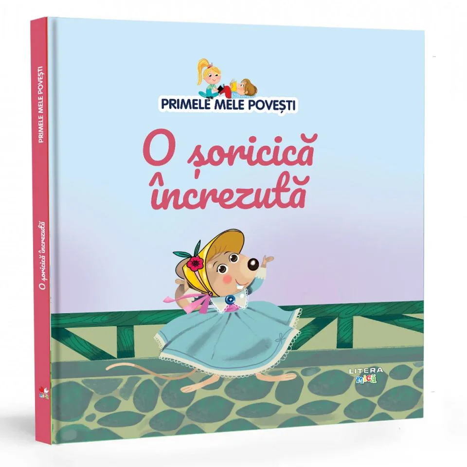 image for Primele mele povesti. O soricica increzuta foto