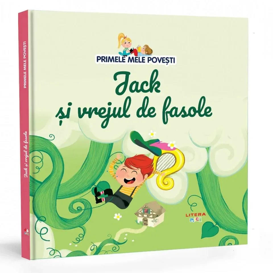 image for Primele mele povesti. Jack si vrejul de fasole foto