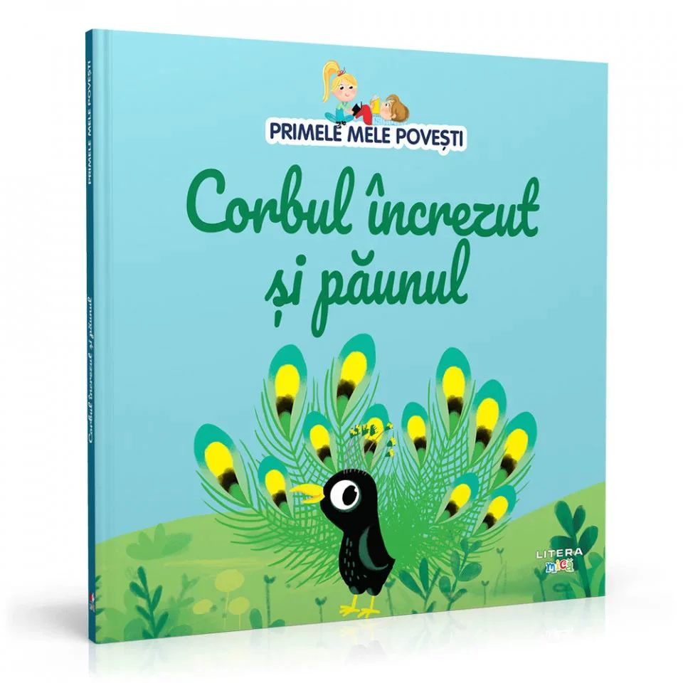 Primele mele povesti. Corbul increzut si paunul foto