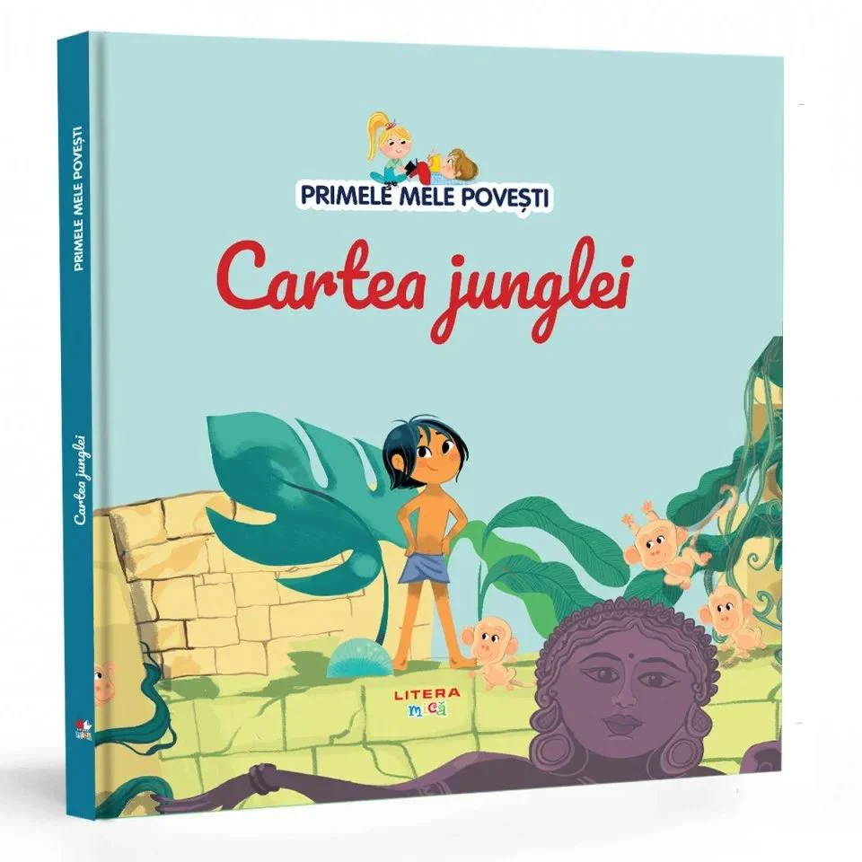 image for Primele mele povesti. Cartea junglei foto