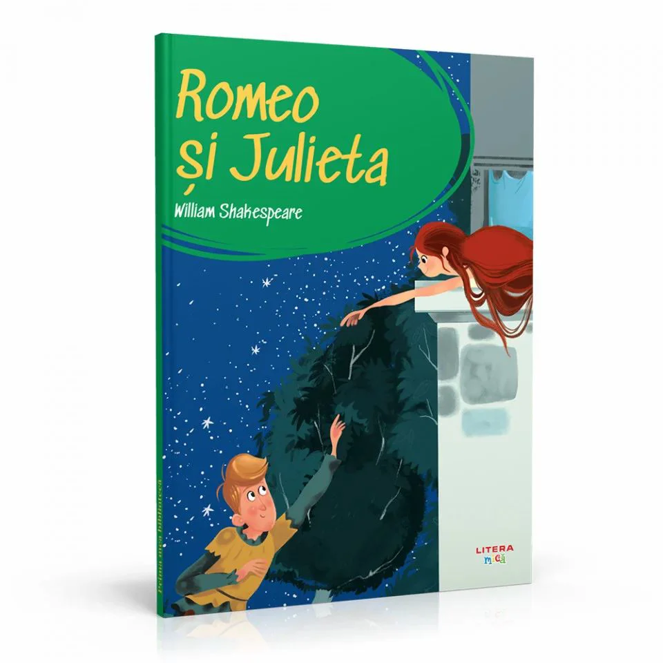 image for Prima mea biblioteca. Romeo si Julieta, William Shakespeare foto