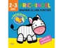 Prichindel. Desenam cu linii punctate. Carte cu autocolante. 2-3 ani