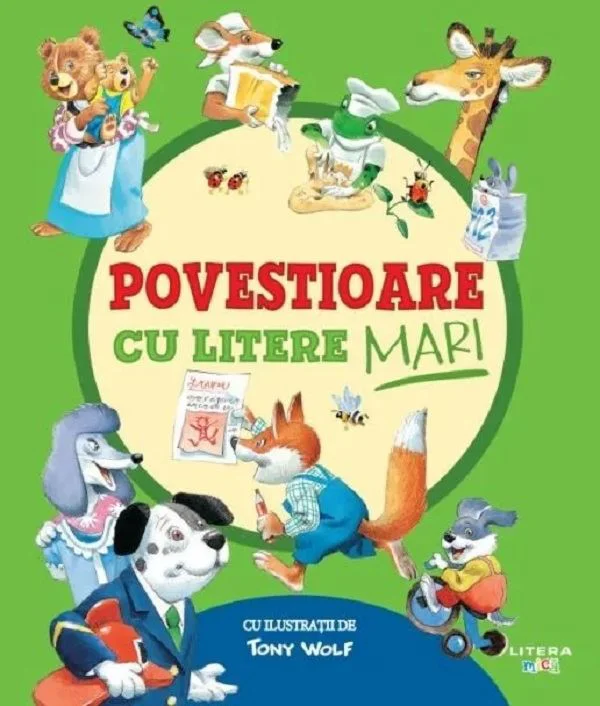 image for Povestioare cu litere mari foto