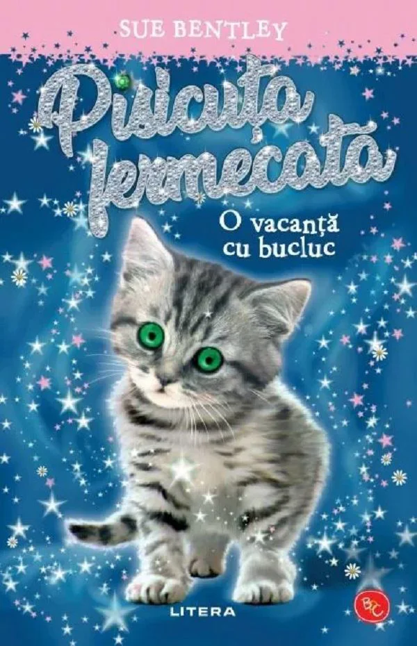 Зачарованный котёнок. Насыщенный отпуск, Сью Бентли.