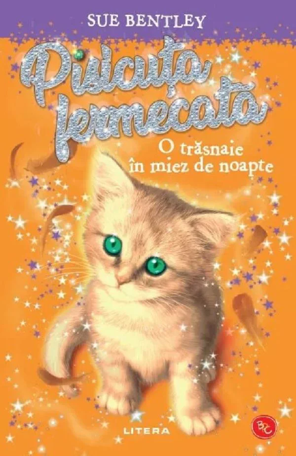 Pisicuta fermecata. O trasnaie in miez de noapte, Sue Bentley foto