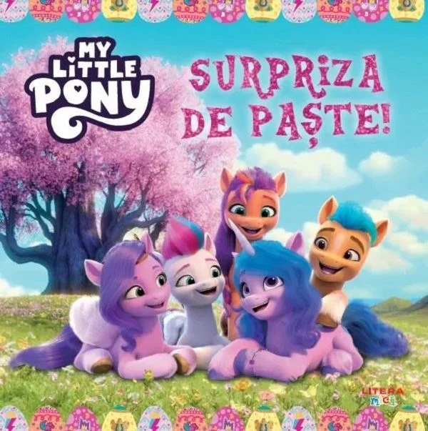 My Little Pony. Surpriza de Paste