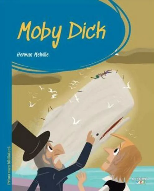 image for Moby Dick. Prima mea biblioteca, Herman Melville foto