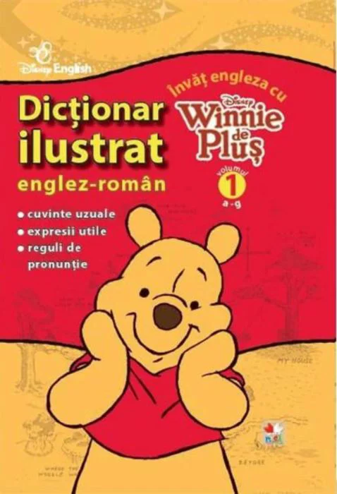 image for Invat engleza cu Winnie de Plus. Dictionar ilustrat eng-rom. Vol 1 foto