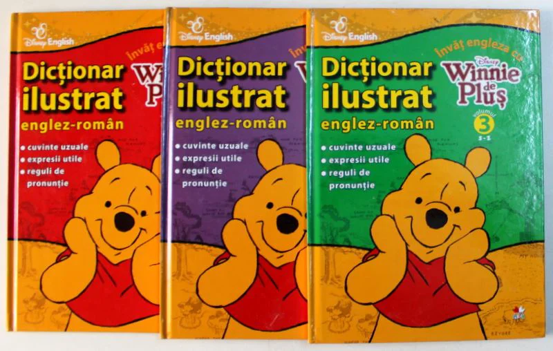 image for Invat engleza cu Winnie de Plus.Dictionar ilustrat eng-rom. Vol 2 foto