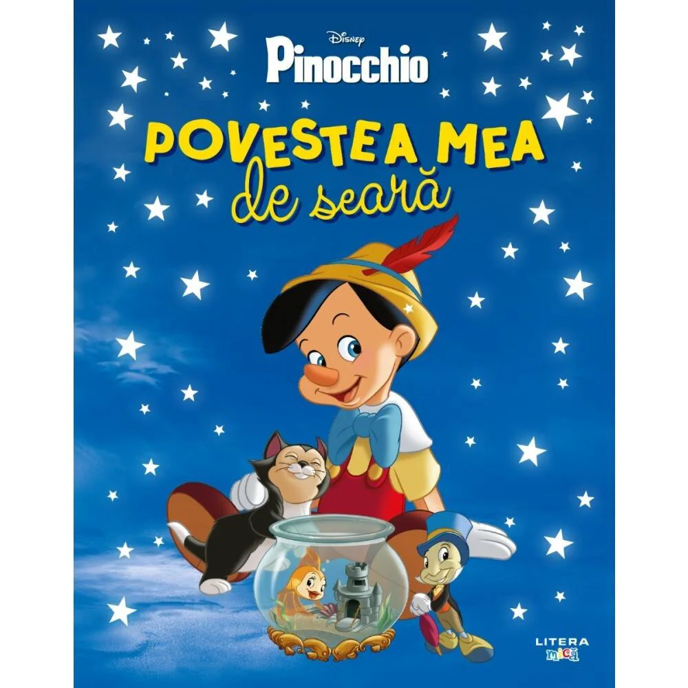 Disney. Pinocchio. Povestea mea de seara foto