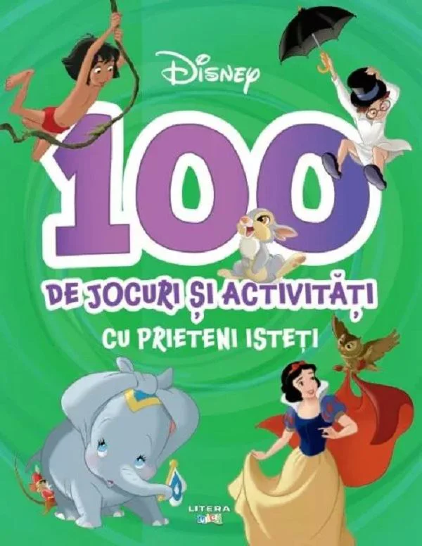 Disney. 100 de jocuri si activitati cu prieteni isteti