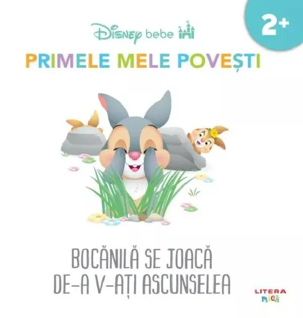 Disney Bebe. Bocanila se joaca de-a v-ati ascunselea. Primele povesti