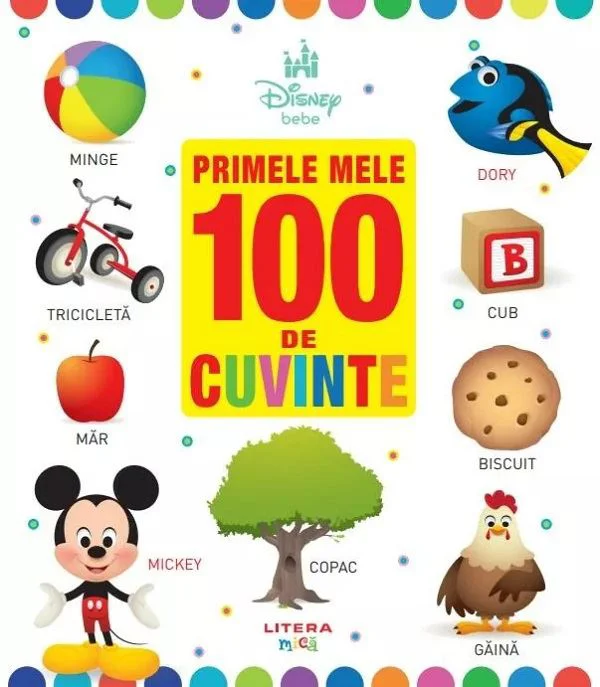 image for Disney Bebe. Primele mele 100 de cuvinte foto