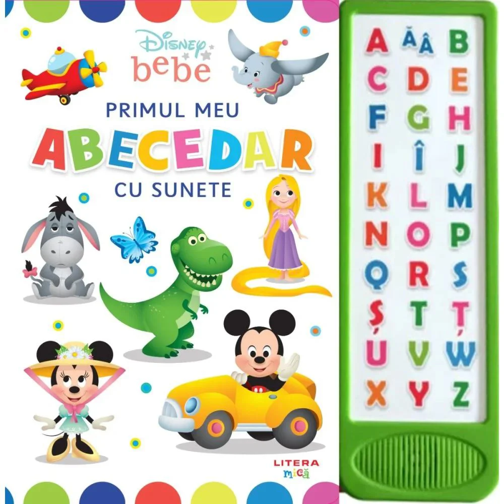 Disney Bebe. Primul meu abecedar cu sunete