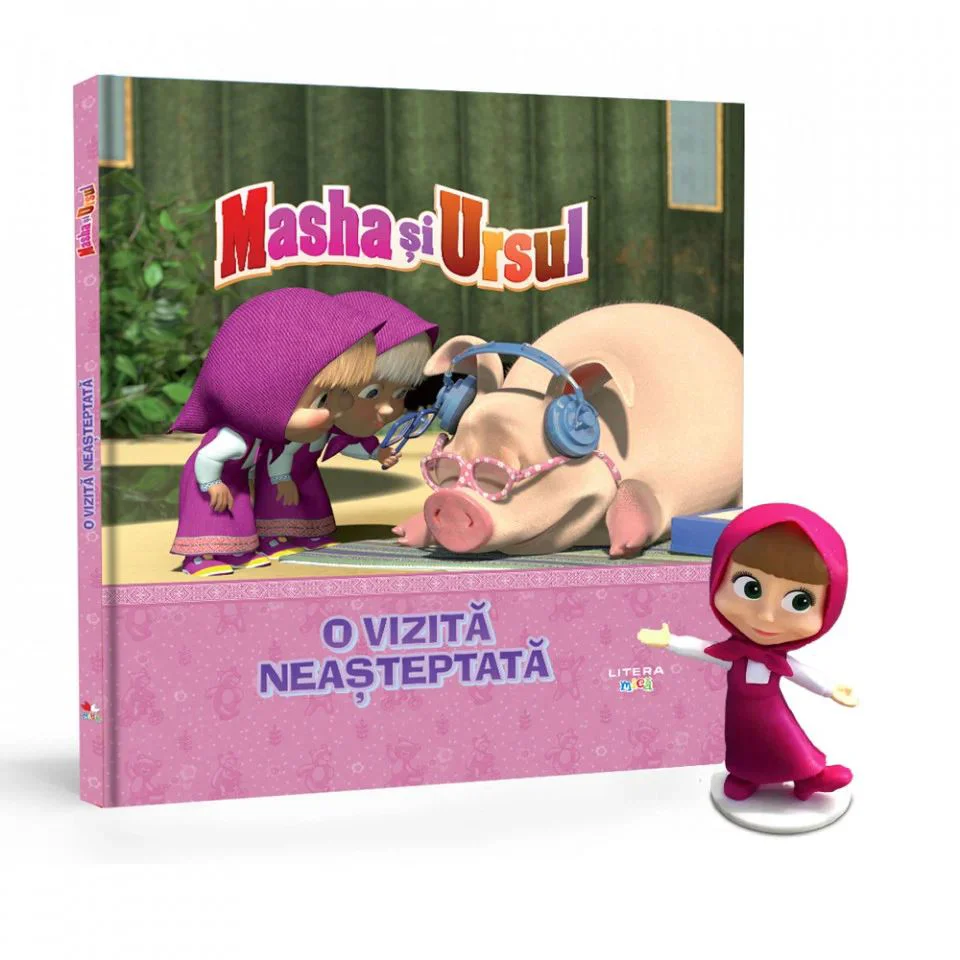 Masha si ursul. O vizita neasteptata foto