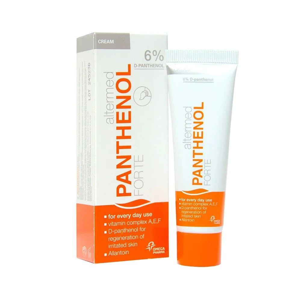 Crema Panthenol Forte 6%, 30 g