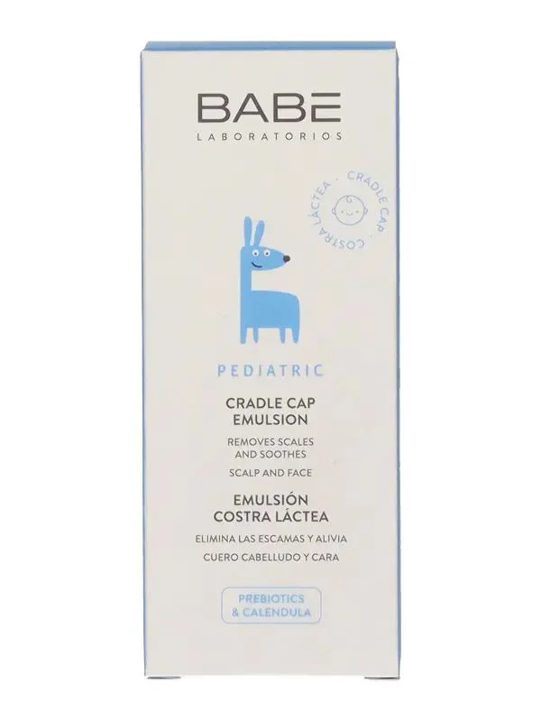 Emulsie contra crustelor BABE Pediatric, 50 ml