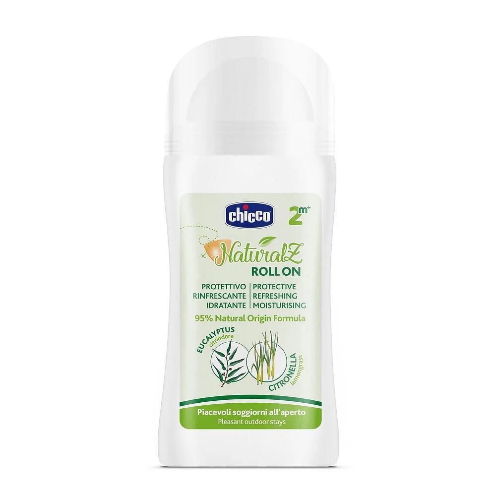 Roll impotriva insectelor NaturalZ Chicco (2+ luni), 60 ml