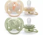 Suzete din silicon Philips Avent Ultra Soft Boy (0-6 luni), 2 buc. foto