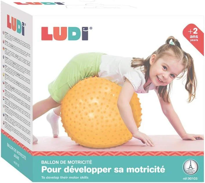 Мяч для развития моторики Ludi XXL