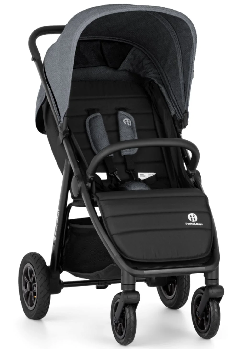 Carucior Petite&Mars Airwalk Ultimate Grey foto