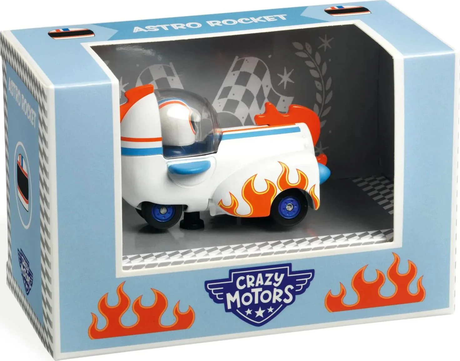 Автомобиль Djeco Astro Rocket Crazy Motors