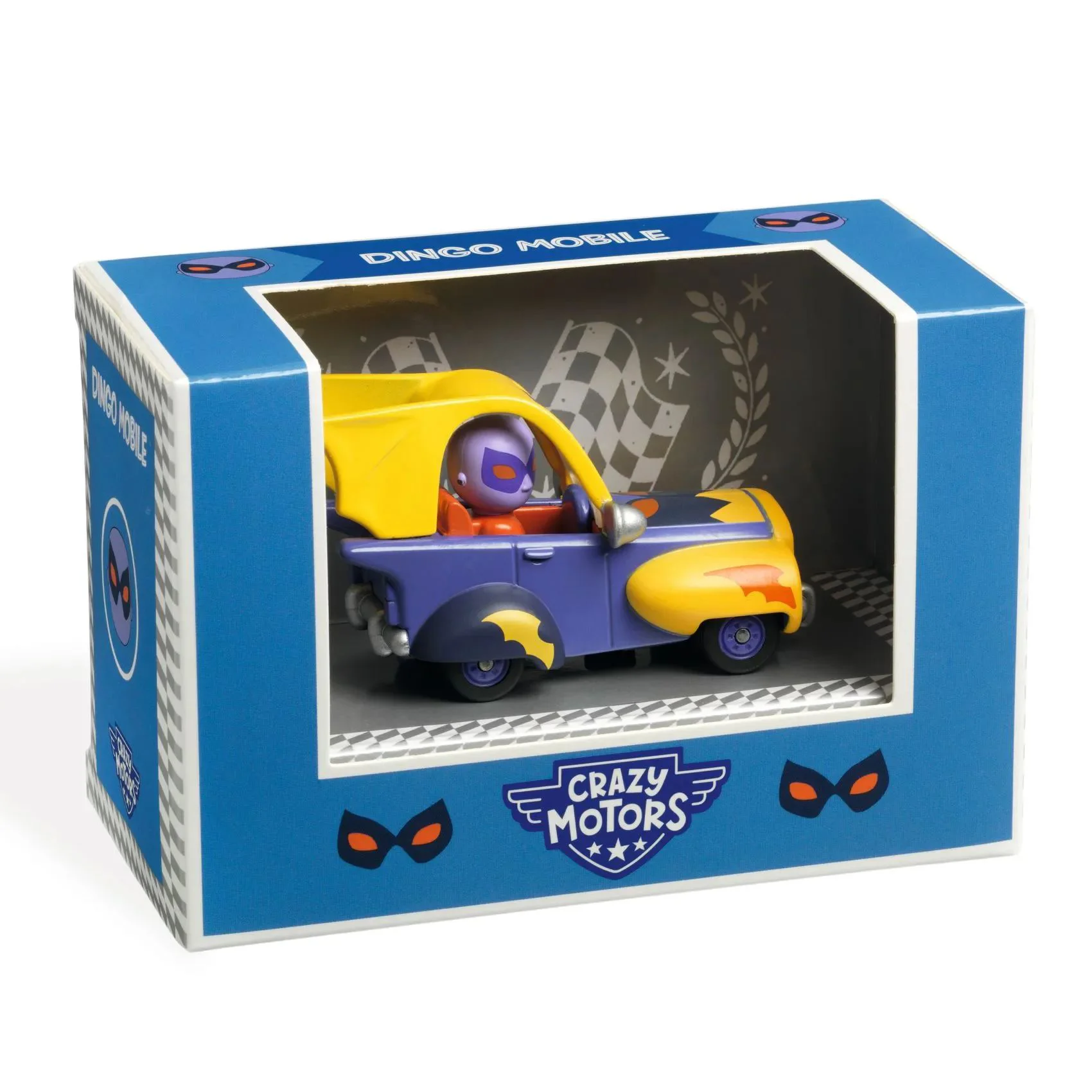 Автомобиль Djeco Dingo Mobile Crazy Motors