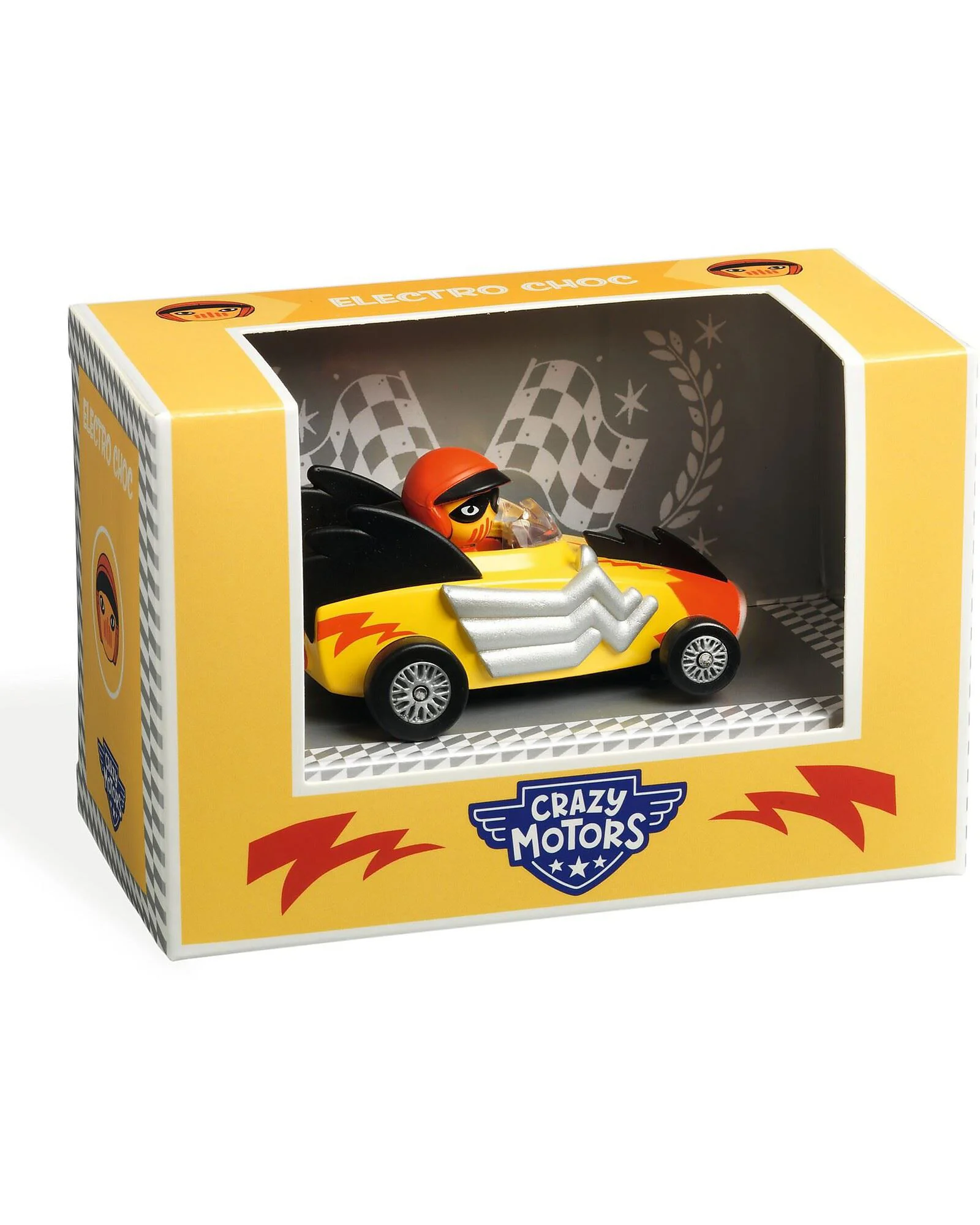 Masinuta Djeco Electro Choc Crazy Motors