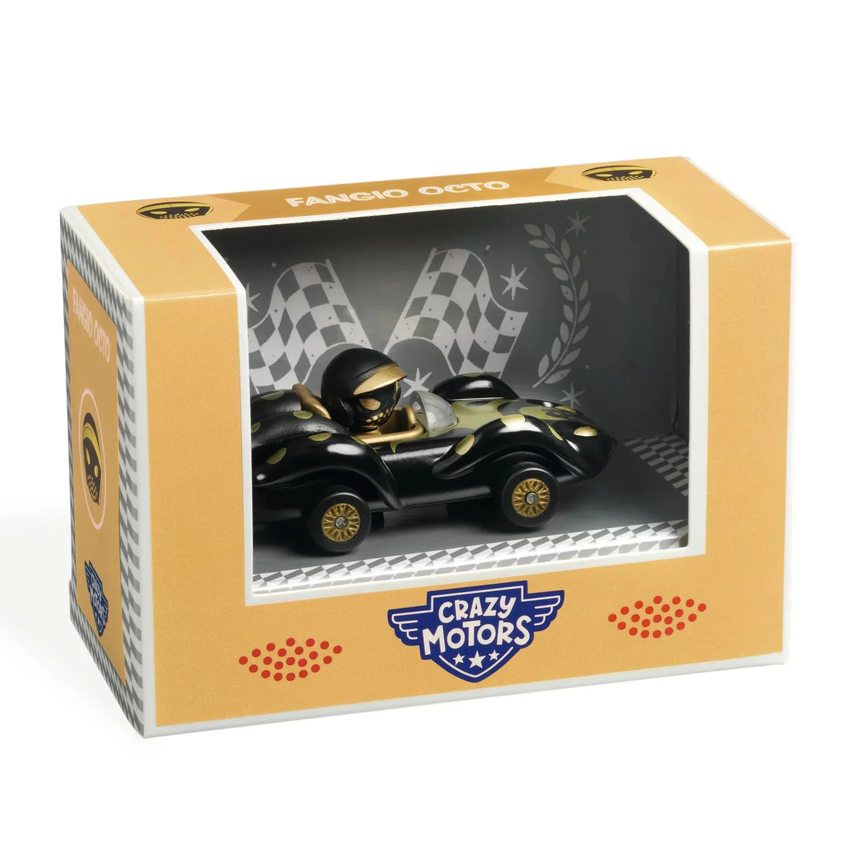 Автомобиль Djeco Fangio Octo Crazy Motors