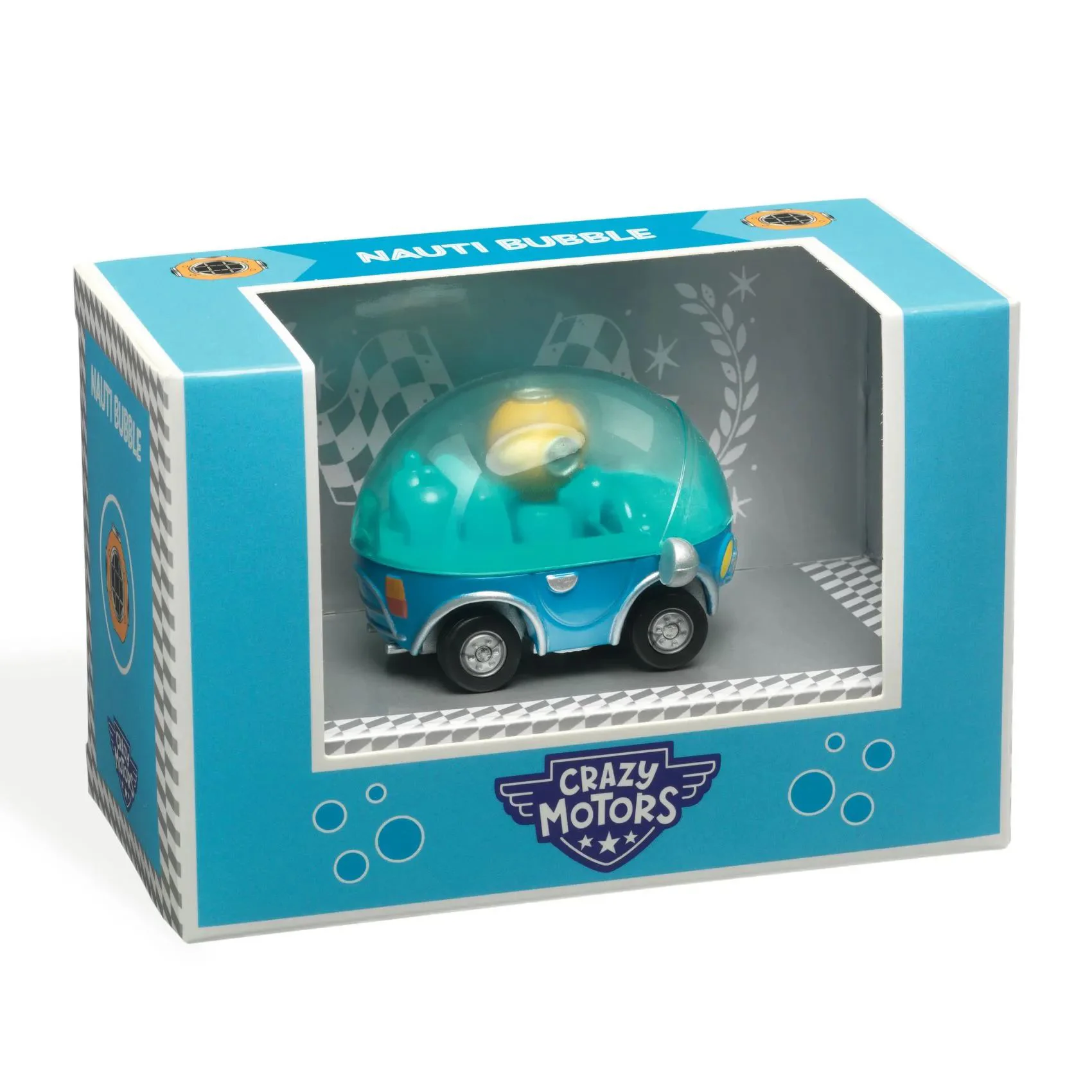 Автомобиль Djeco Nauti Bubble Crazy Motors