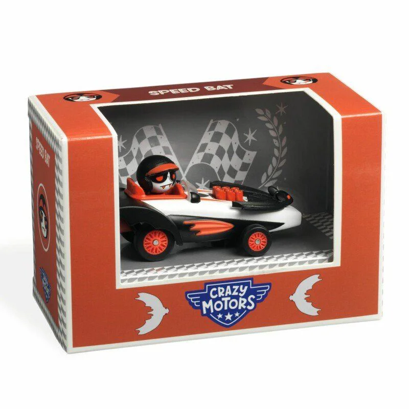 Автомобиль Djeco Speed ​​Bat Crazy Motors