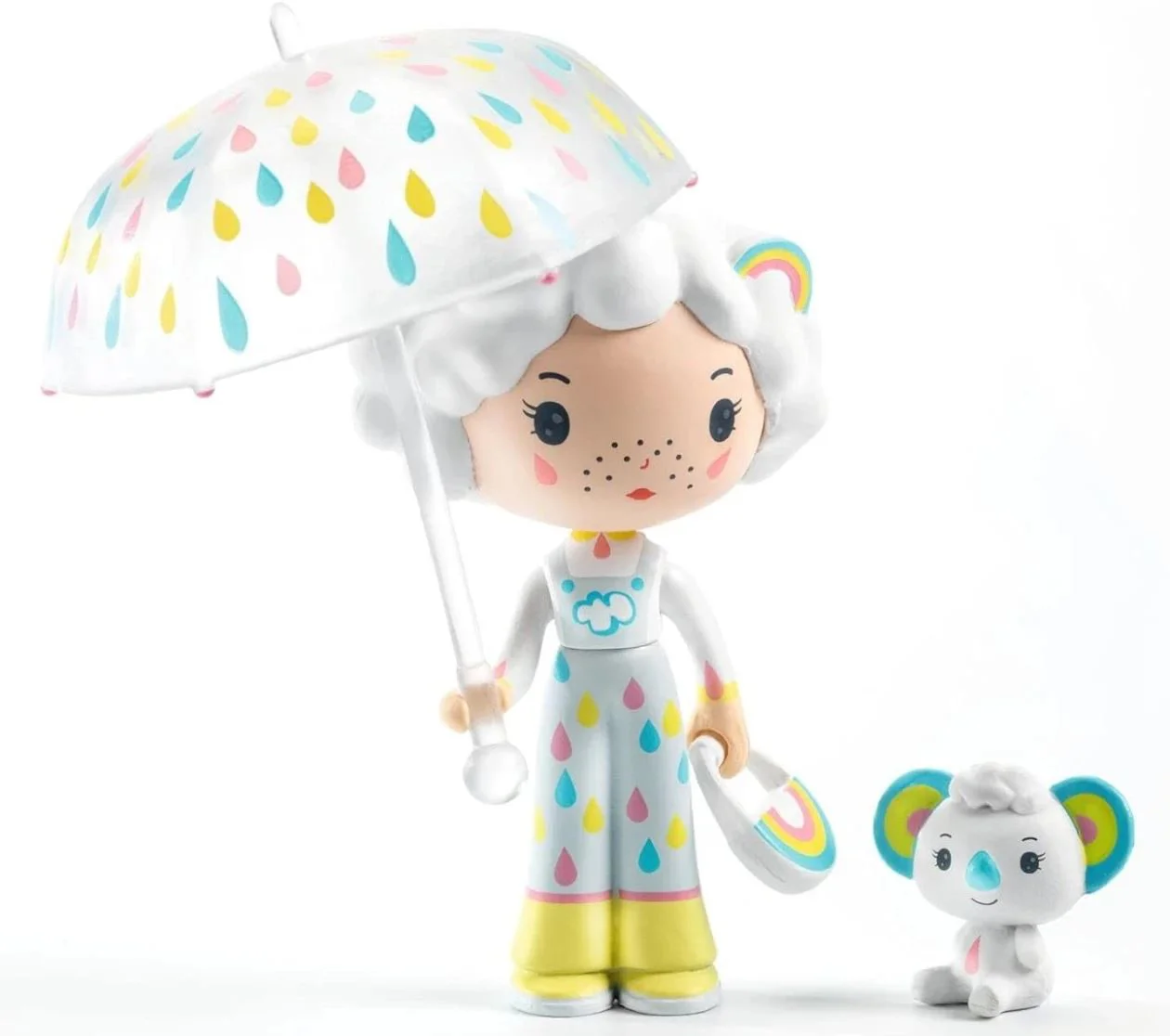 image for Figurine Djeco Prunelle & Bianca Tinyly foto