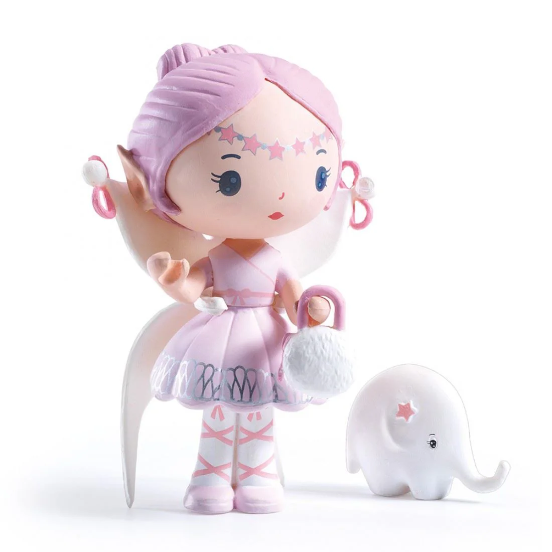 Figurine Djeco Tinyly Elfe & Bolero foto