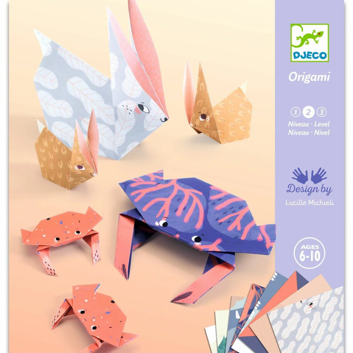 Joc creativ Djeco Origami Family