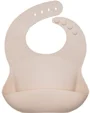 Baveta moale din silicon Petite&Mars Sam Beige