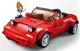 Конструктор Sluban Спортивный автомобиль MX5, 264 эл. foto