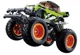 Constructor Sluban Monster Truck cu inertie Verde, 264 el. foto