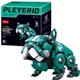 Constructor Sluban Bulldog mecanic Verde, 890 el. foto
